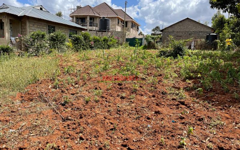 Residential Plot For Sale In Kikuyu, Gikambura.