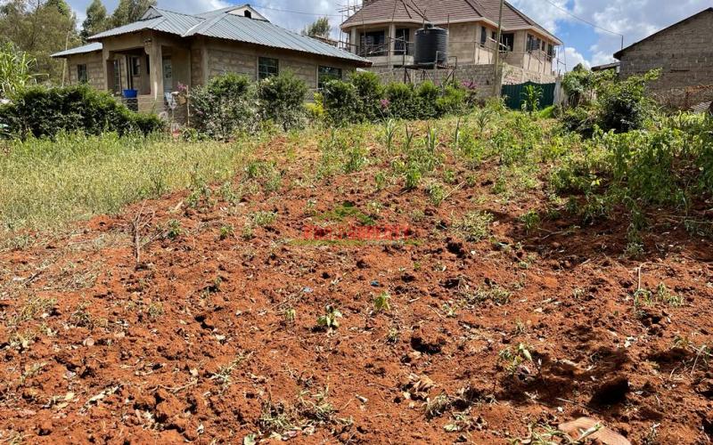 Residential Plot For Sale In Kikuyu, Gikambura.