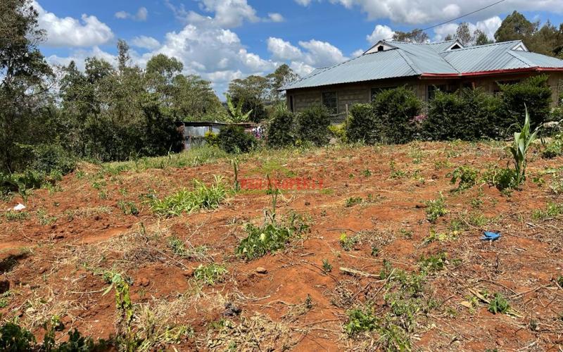 Residential Plot For Sale In Kikuyu, Gikambura.