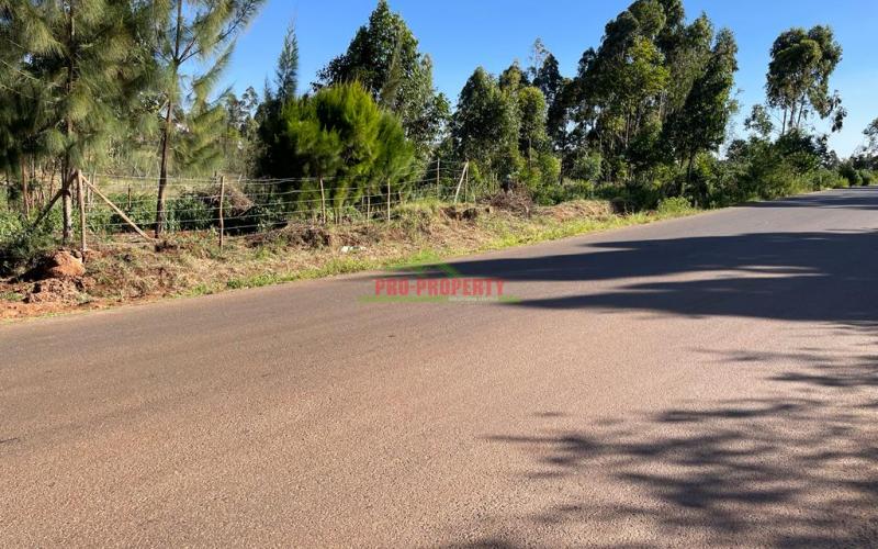 Prime Plot For Sale Touching Tarmac In Kikuyu, Ondiri.