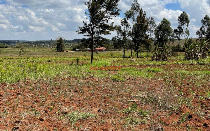 Residential Plot For Sale In Kikuyu, Gikambura.(behind Nairobi Ndogo Area)