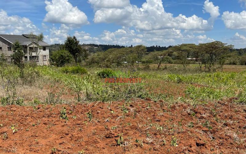 Residential Plot For Sale In Kikuyu, Gikambura.(behind Nairobi Ndogo Area)