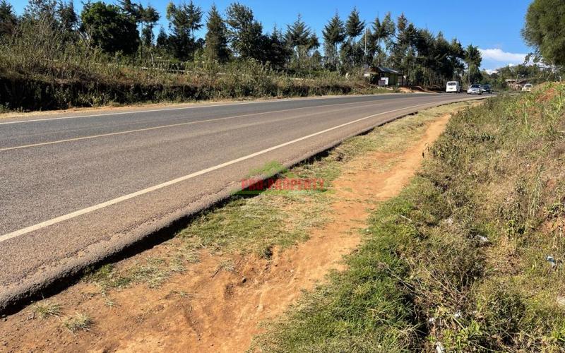 Prime Plot For Sale On Tarmac In Kikuyu, Kamangu.