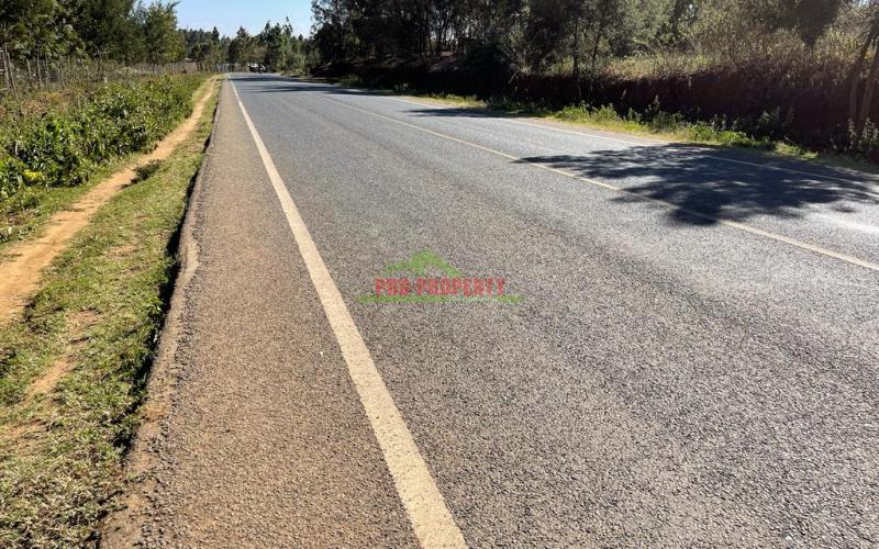 Prime Plot For Sale On Tarmac In Kikuyu, Kamangu.