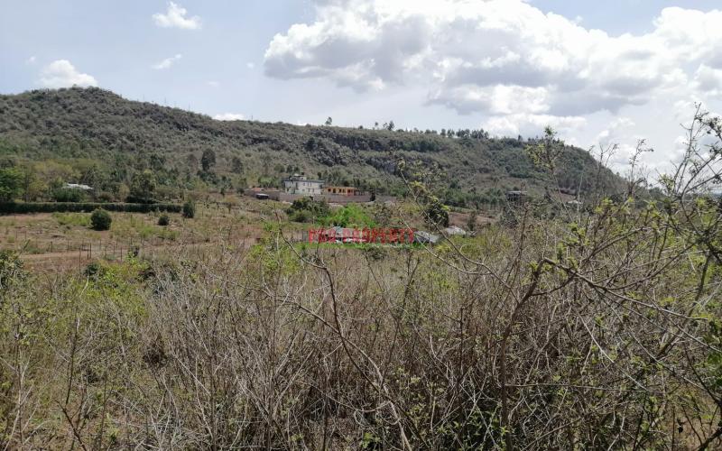 Plot For Sale In Kikuyu, Lusigetti.