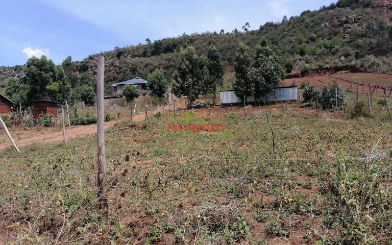 Plot For Sale In Kikuyu, Lusigetti.