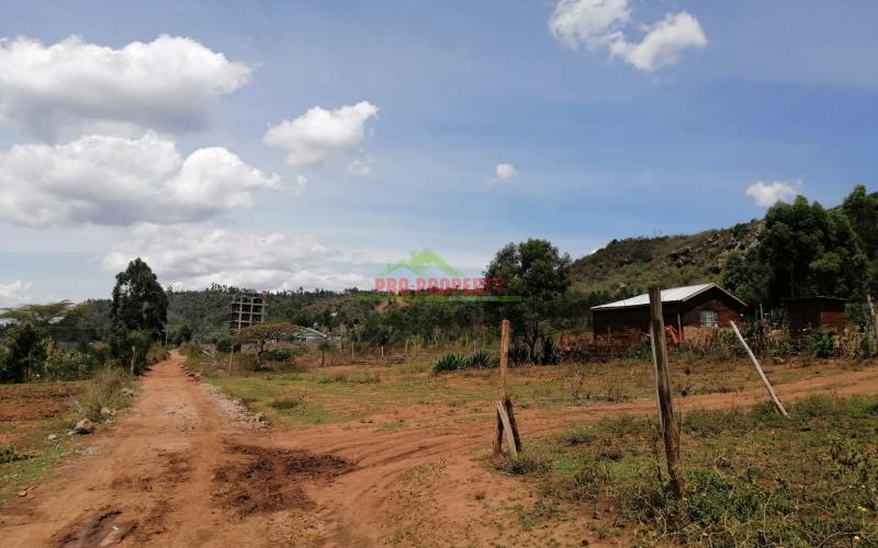 Plot For Sale In Kikuyu, Lusigetti.