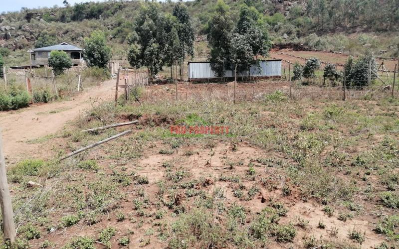 Plot For Sale In Kikuyu, Lusigetti.