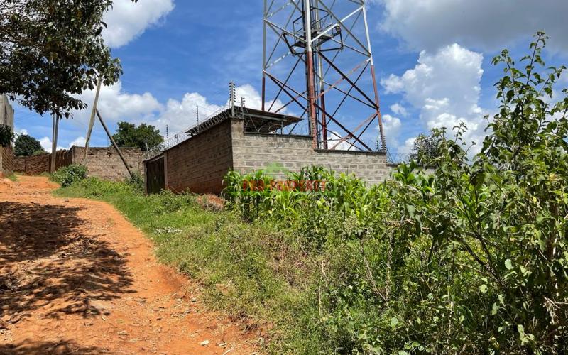 Developed Commercial Corner Plot For Sale In Kikuyu, Thogoto.