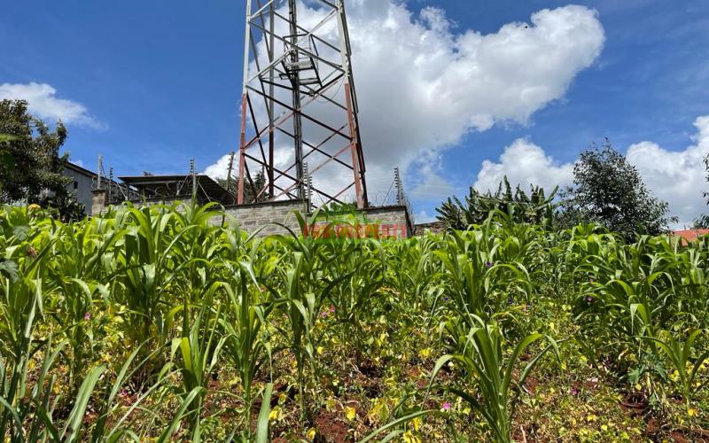 Developed Commercial Corner Plot For Sale In Kikuyu, Thogoto.