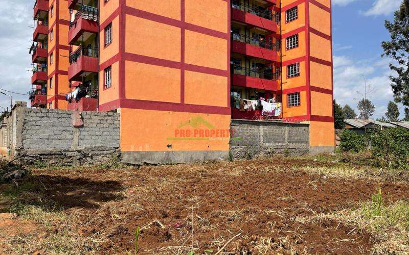 Commercial Plot For Sale in Kikuyu, Thogoto.
