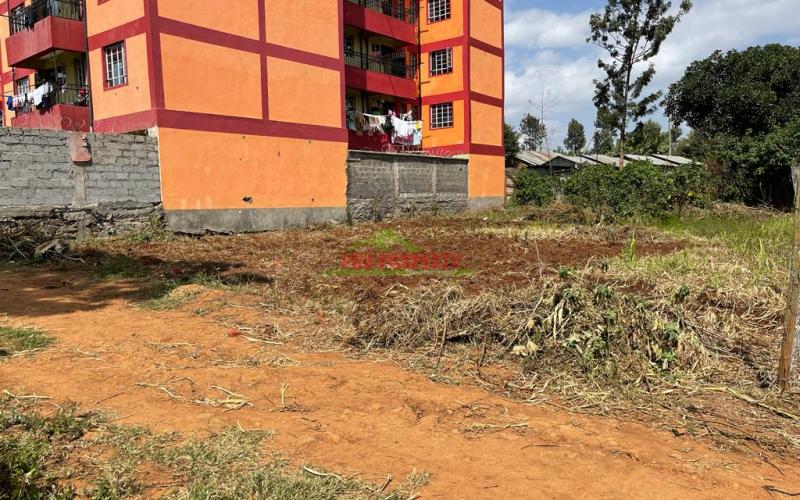Commercial Plot For Sale In Kikuyu, Thogoto.