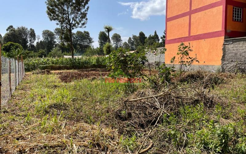 Commercial Plot For Sale In Kikuyu, Thogoto.