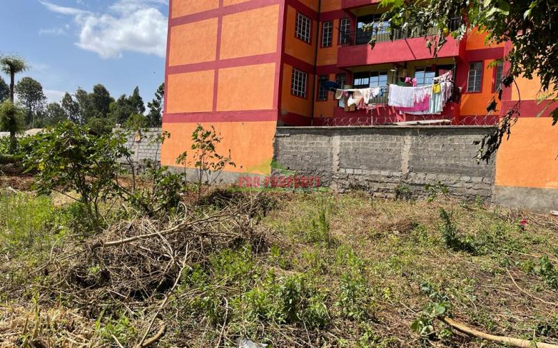 Commercial Plot For Sale In Kikuyu, Thogoto.