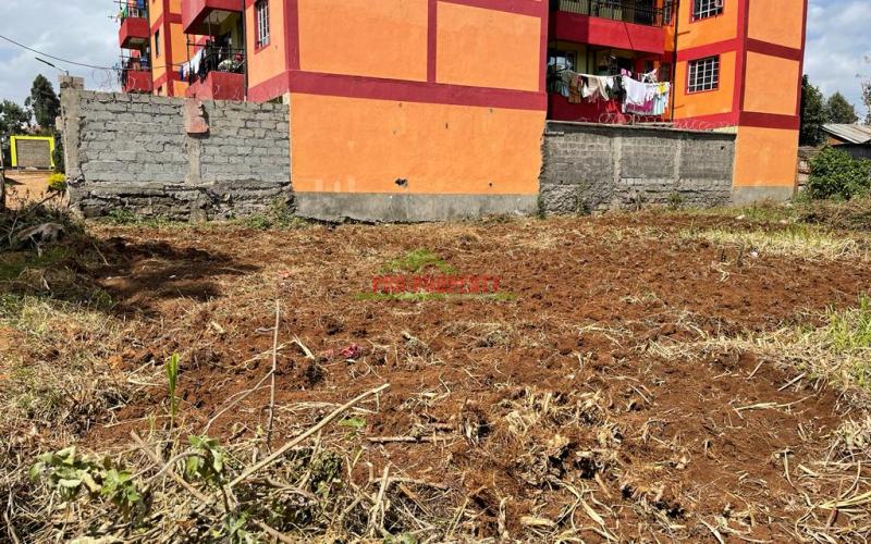 Commercial Plot For Sale In Kikuyu, Thogoto.