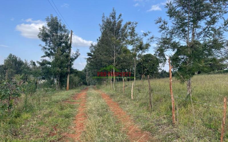 Residential Plot For Sale In Kikuyu, Ondiri.