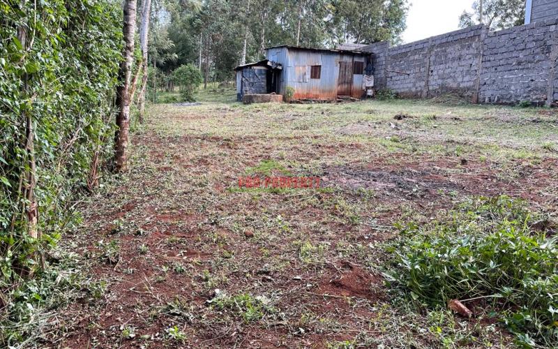 Residential Plot For Sale In Kikuyu, Ondiri.