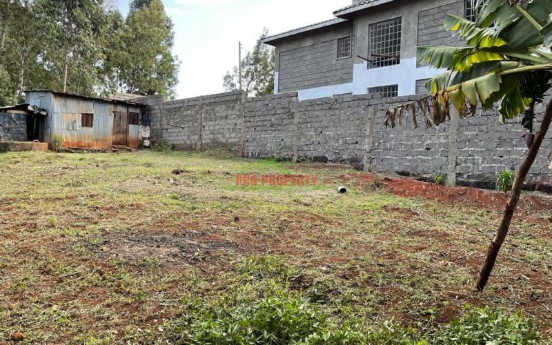 Residential Plot For Sale In Kikuyu, Ondiri.