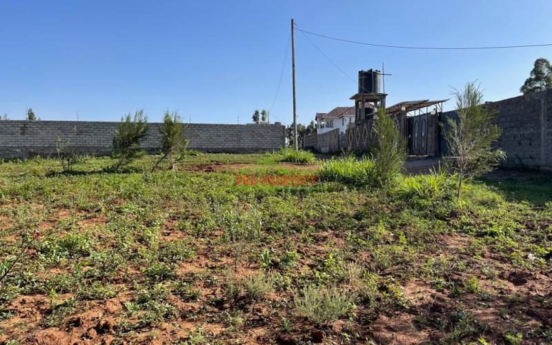 Prime Residential Plot For Sale In Kikuyu, Kamangu.