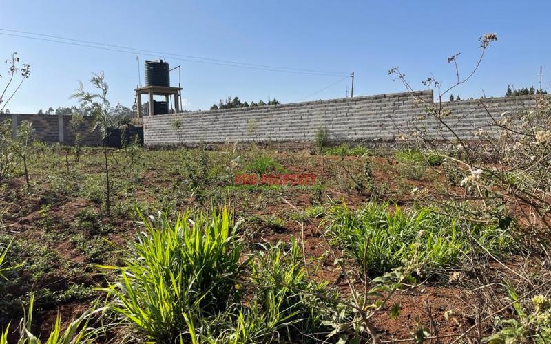 Prime Residential Plot For Sale In Kikuyu, Kamangu.