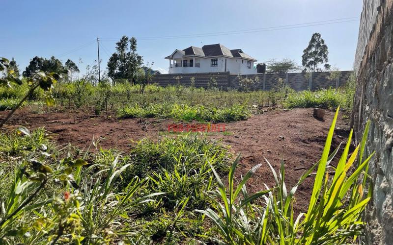 Prime Residential Plot For Sale In Kikuyu, Kamangu.