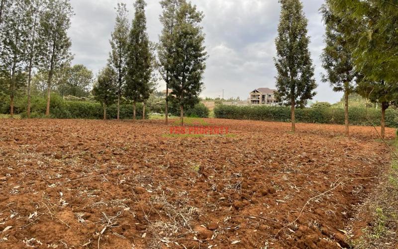 Prime One Acre Land For Sale In Kikuyu, Gikambura (along Jambu T.v Road)