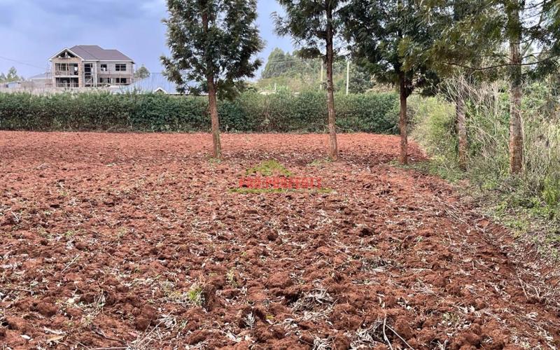 Prime One Acre Land For Sale In Kikuyu, Gikambura (along Jambu T.v Road)