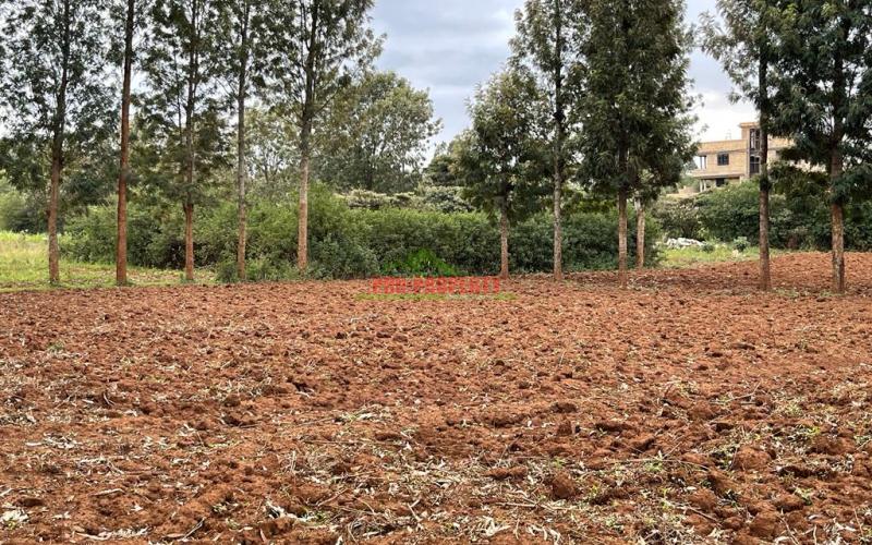 Prime One Acre Land For Sale In Kikuyu, Gikambura (along Jambu T.v Road)