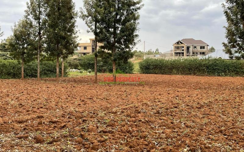 Prime One Acre Land For Sale in Kikuyu, Gikambura (along Jambu T.V road)