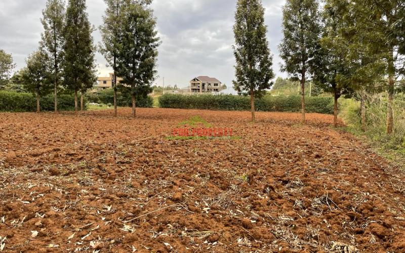 Prime One Acre Land For Sale In Kikuyu, Gikambura (along Jambu T.v Road)