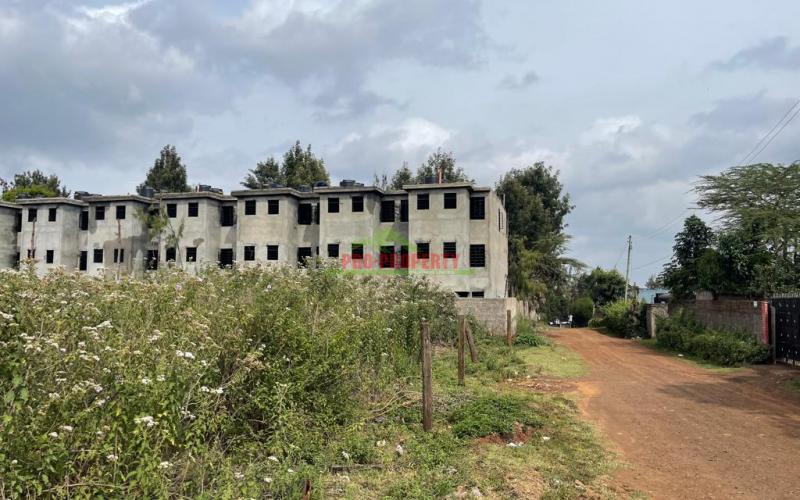 Prime Plot For Sale In Kikuyu, Thogoto.
