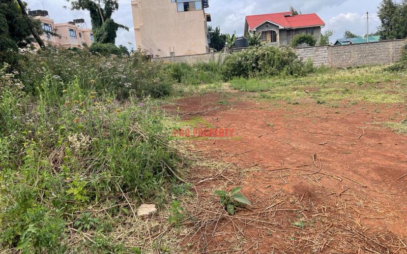 Prime plot For Sale in Kikuyu, Thogoto.