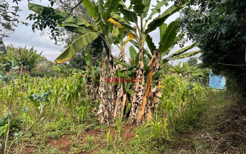 Residential Plot For Sale In Kikuyu, Gikambura (along Green Garden School Road).