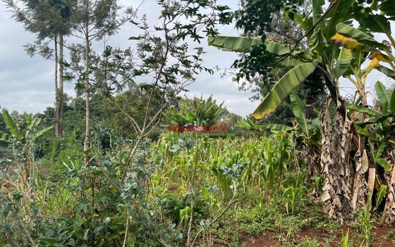 Residential Plot For Sale In Kikuyu, Gikambura (along Green Garden School Road).