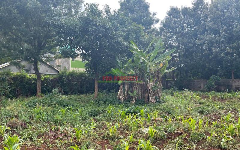 Residential Plot For Sale in Kikuyu, Gikambura (along Green Garden School road).