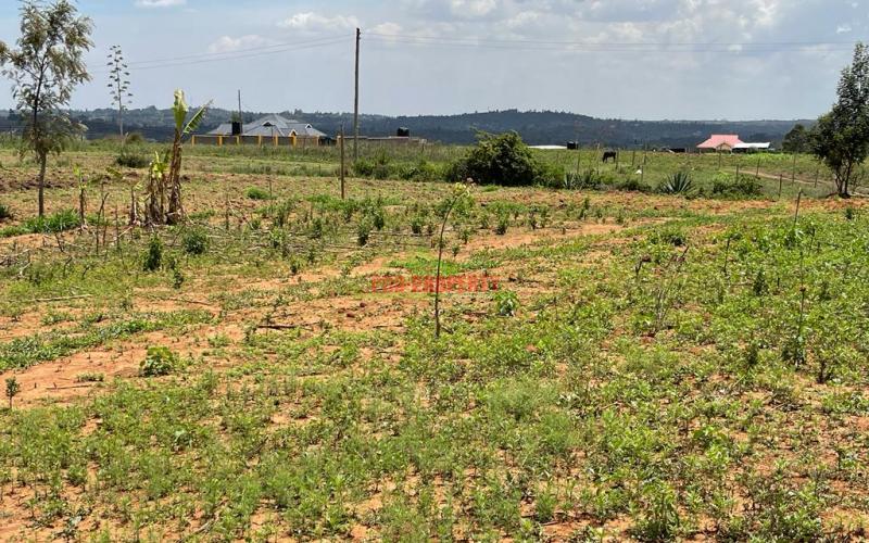 Prime Residential Plot For Sale In Kikuyu, Kamangu.
