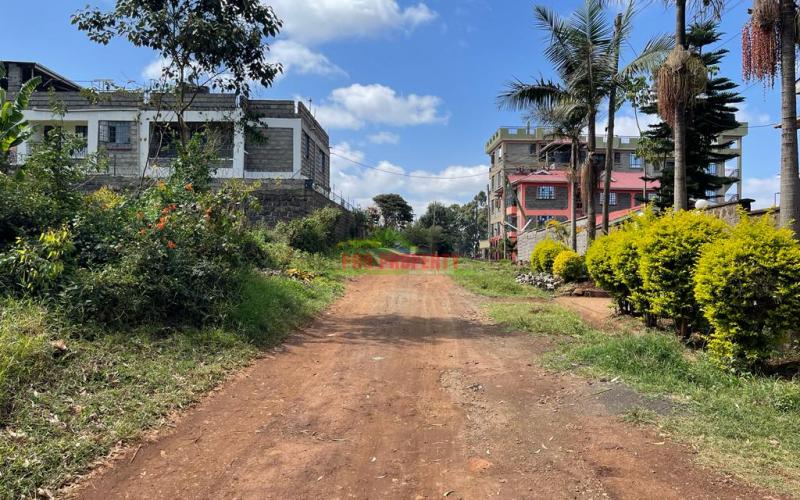 Commercial Plot For Sale In Kikuyu, Gitaru (along Waiyaki Way)