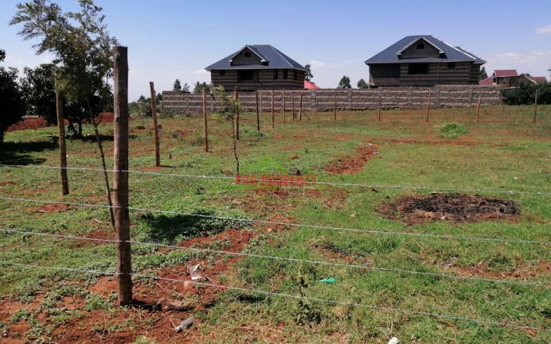 Prime Plot For Sale in Kikuyu, Kamangu.