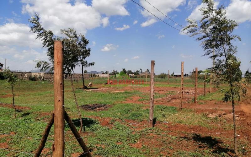 Prime Plot For Sale In Kikuyu, Kamangu.