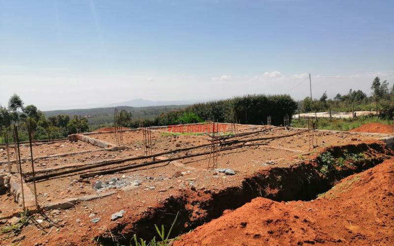Prime Plot For Sale In Kikuyu, Kamangu.