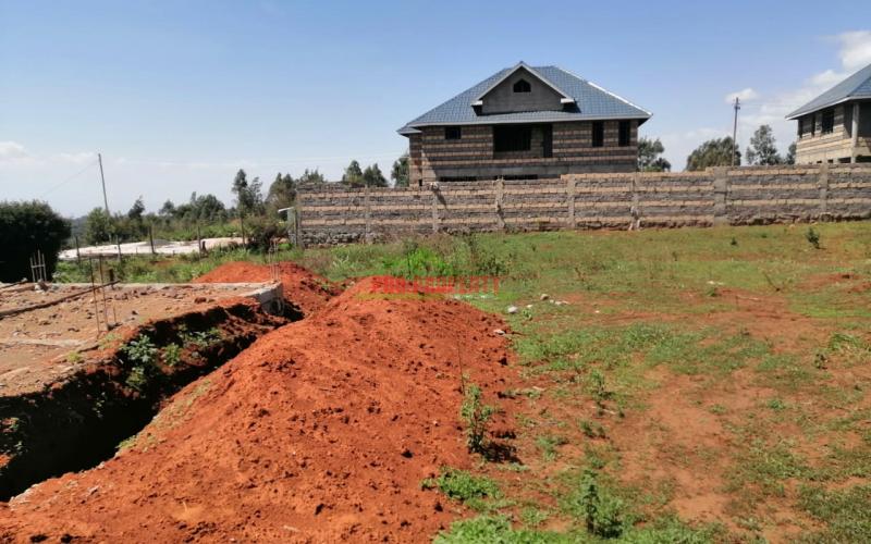 Prime Plot For Sale In Kikuyu, Kamangu.