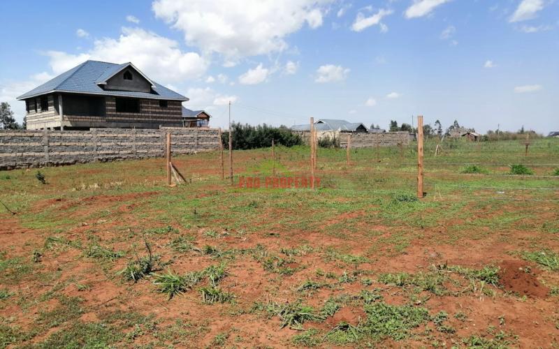 Prime Plot For Sale In Kikuyu, Kamangu.