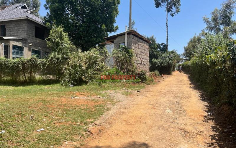 Prime  Commercial Plot For Sale In Kikuyu, Gikambura (kiambu County)