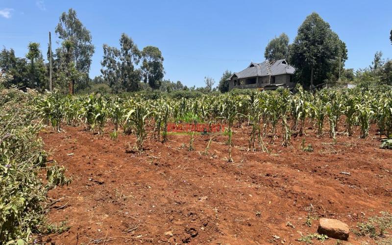 Prime  Commercial Plot For Sale In Kikuyu, Gikambura (kiambu County)