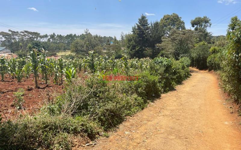 Prime  Commercial Plot For Sale In Kikuyu, Gikambura (kiambu County)