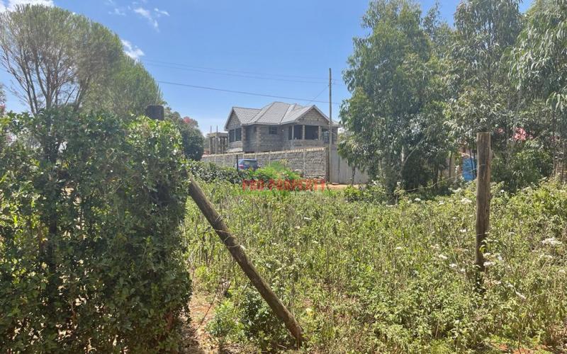 Residential Plot For Sale In Kikuyu, Gikambura (kiambu County).