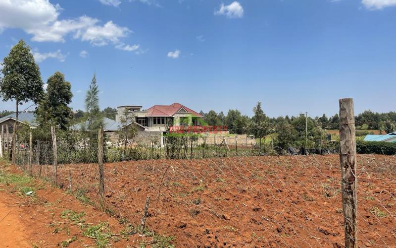 Residential Plot For Sale In Kikuyu, Gikambura.