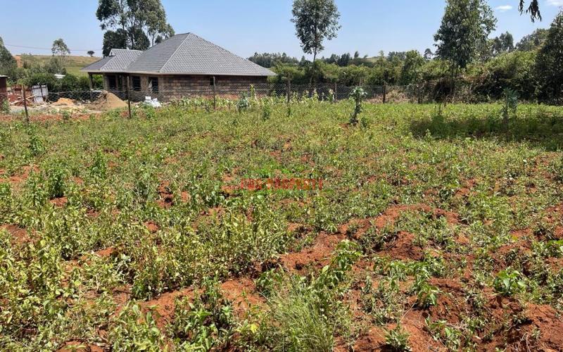 Residential Plot For Sale In Kikuyu, Gikambura.
