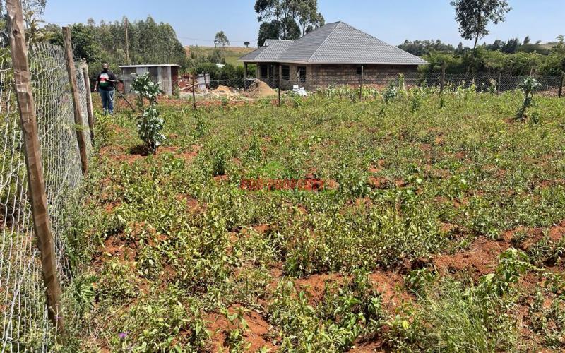 Residential Plot For Sale In Kikuyu, Gikambura.