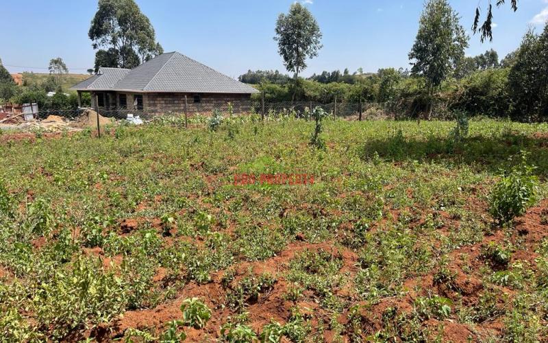 Residential Plot For Sale In Kikuyu, Gikambura.